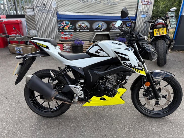 Suzuki GSX-S125 125 EURO 4