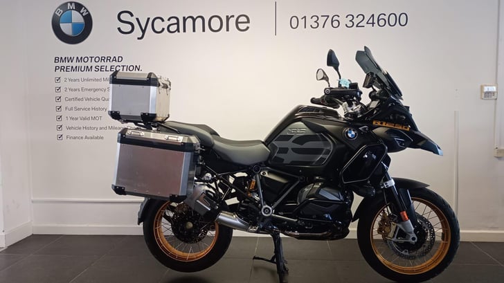 BMW R 1250 GS ADVENTURE 1250 EXCLUSIVE TE