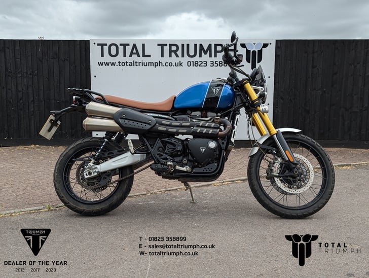 Triumph SCRAMBLER 1200 XE