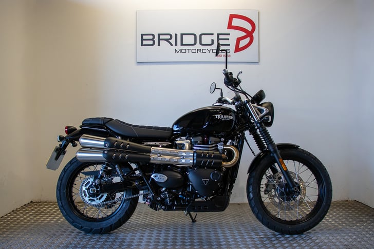 Triumph SCRAMBLER 900