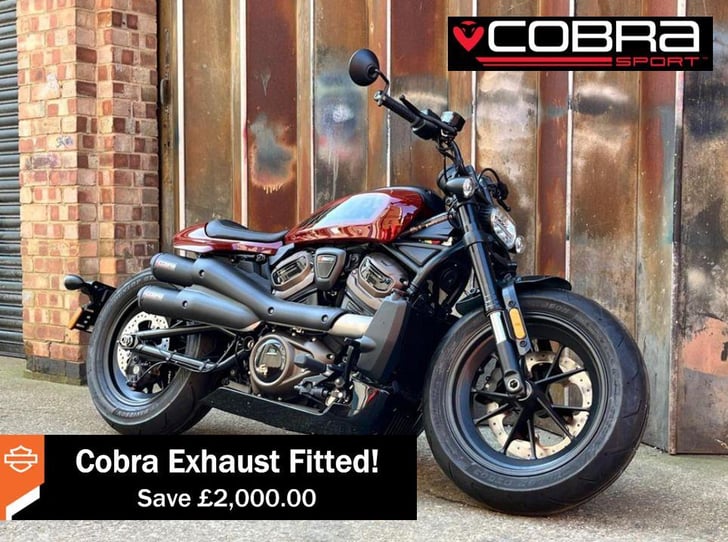 Harley-Davidson SPORTSTER 1250 S
