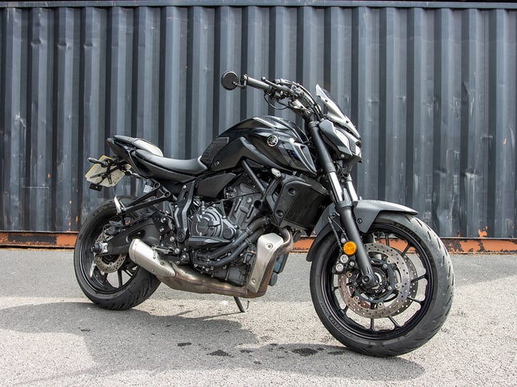 Yamaha MT-07