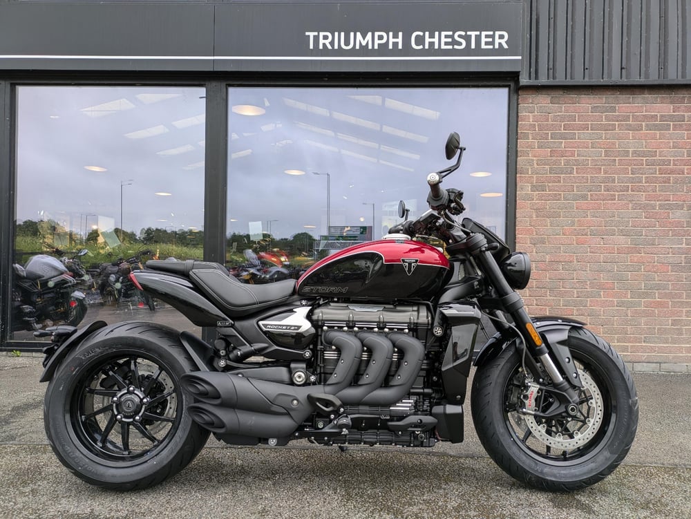 Used Triumph ROCKET 3 STORM R ROCKET 3 STORM R for sale in Deeside