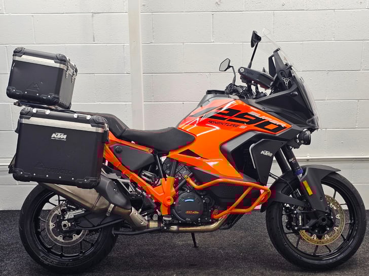 KTM 1290 SUPER ADVENTURE S