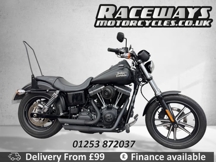 HARLEY-DAVIDSON DYNA FXDBC STREET BOB SPECIAL
