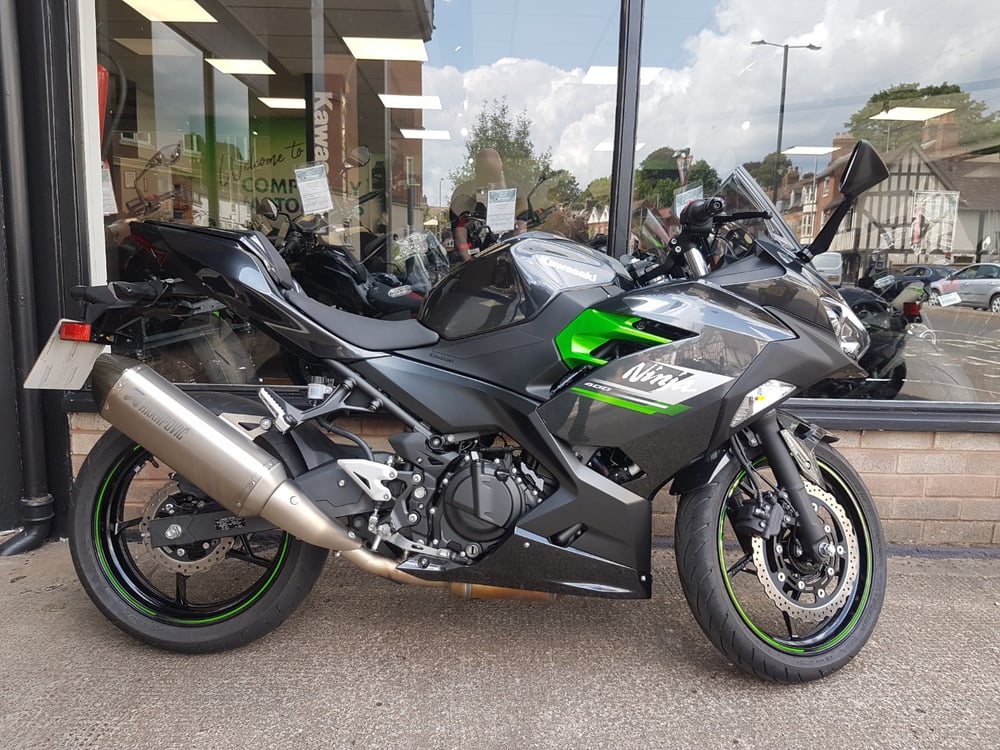 used kawasaki ninja 400