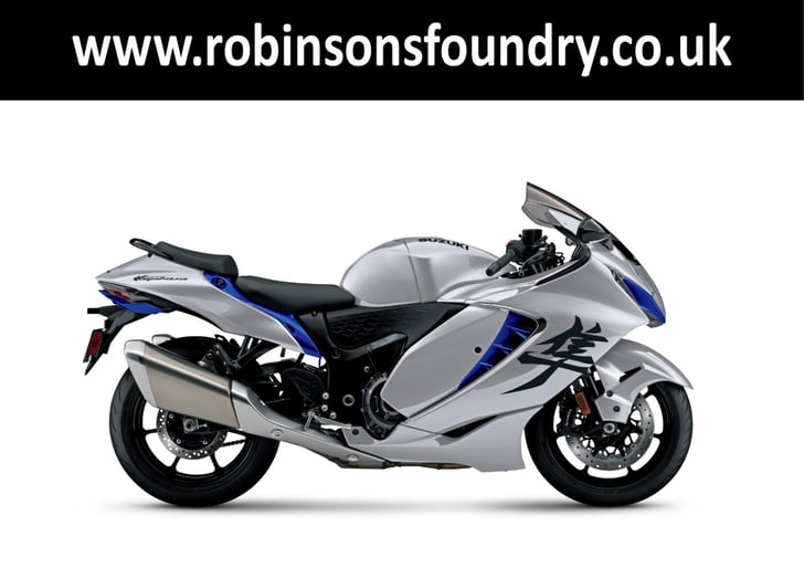 SUZUKI GSX1300RA HAYABUSA 