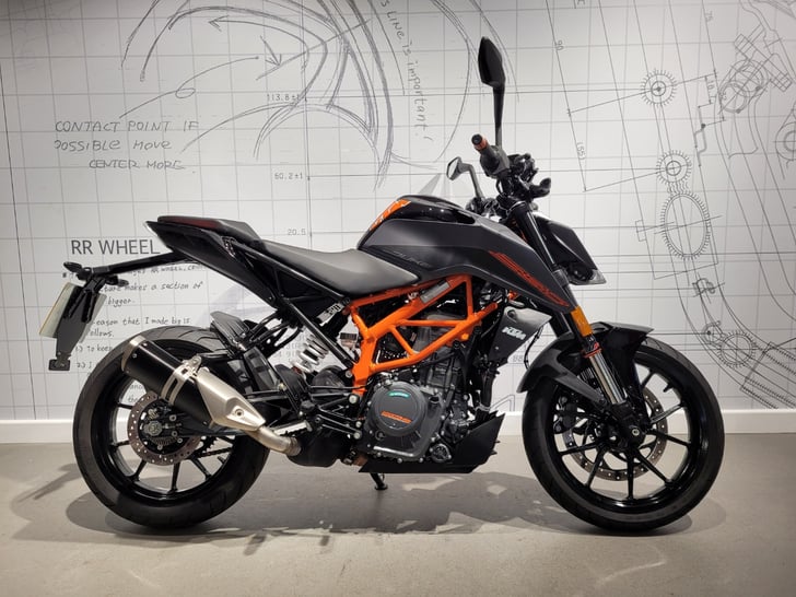 KTM 390 DUKE ABS