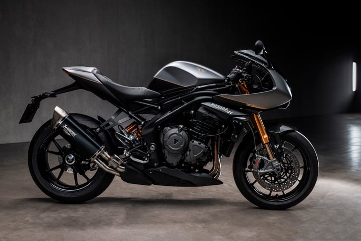 Triumph SPEED TRIPLE 1200 RR BREITLING EDITION