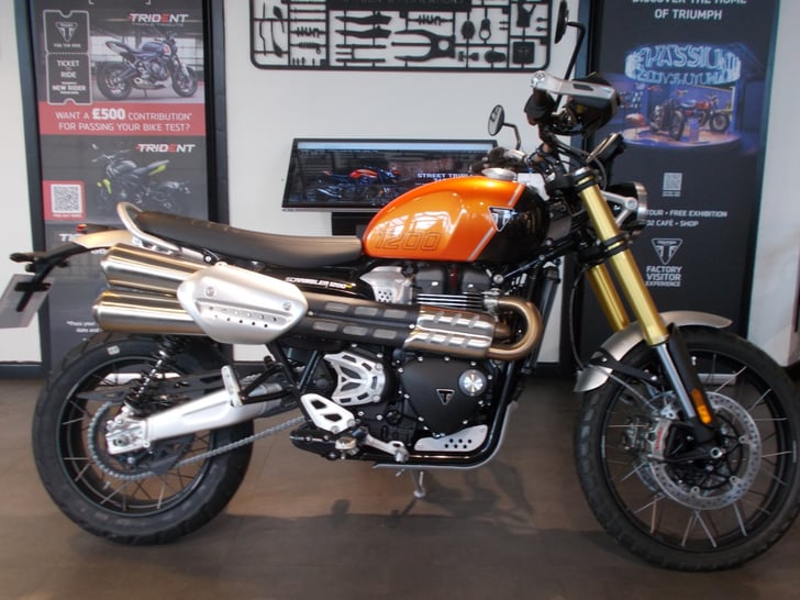 Triumph SCRAMBLER 1200 XE