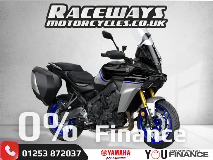 Yamaha TRACER 9 GT+