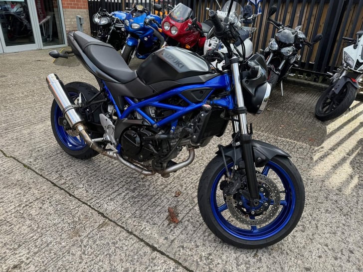 SUZUKI SV 650