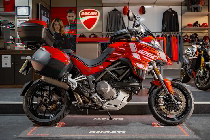 Ducati Multistrada 1260 S Tour