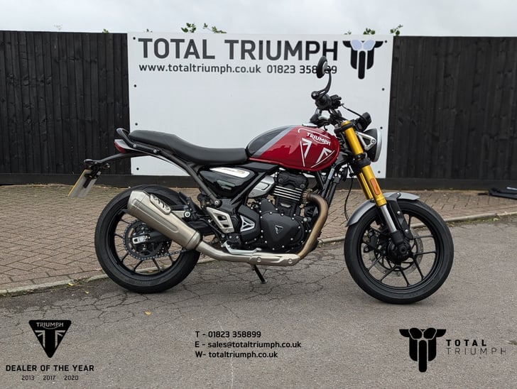 Triumph SPEED 400