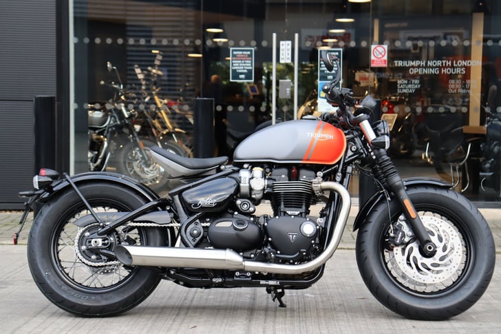 Triumph BONNEVILLE BOBBER