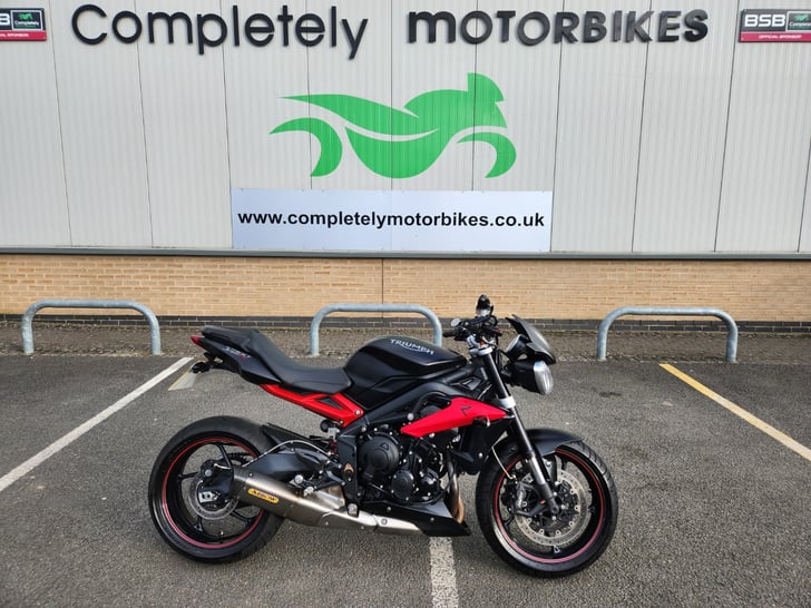 Street triple deals r for sale