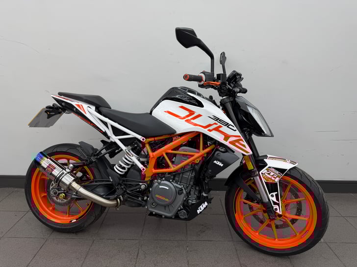 KTM 390 DUKE