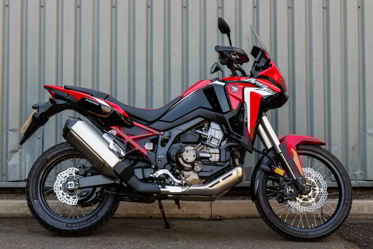 Honda CRF1100L AFRICA TWIN DCT