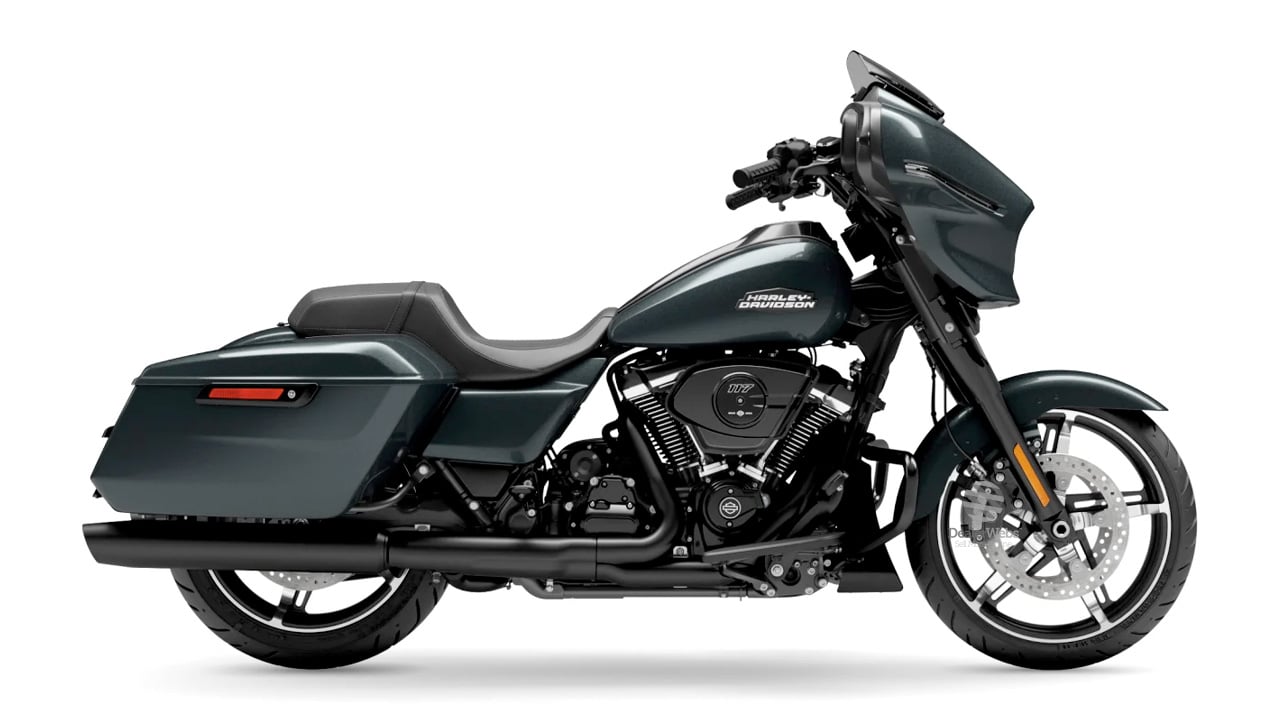 Black Trim Iron Horse Metallic