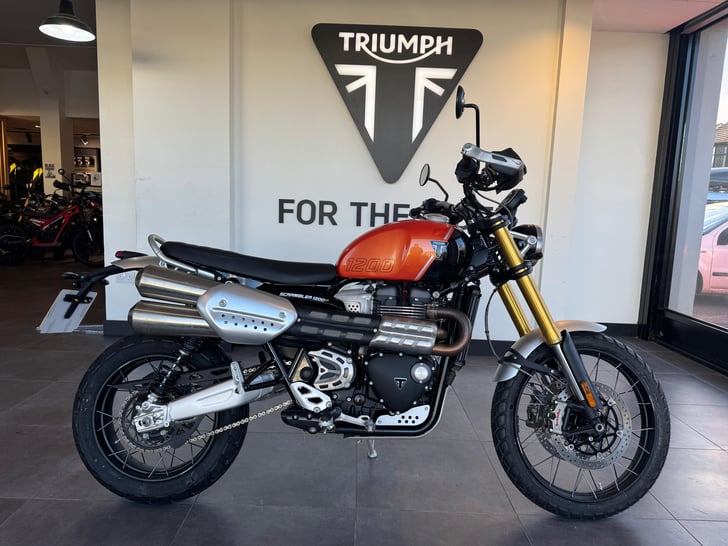 Triumph SCRAMBLER 1200 XE