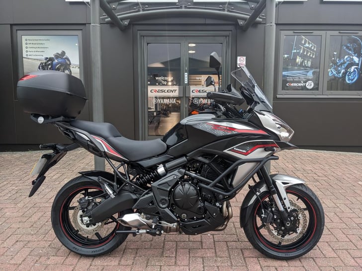 Kawasaki KLE 650 HNFAN 