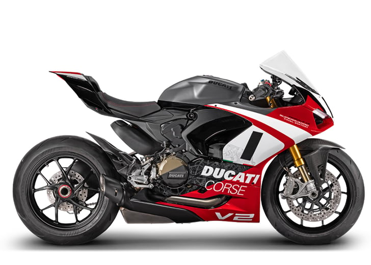 Panigale V2 Superquadro Final Edition