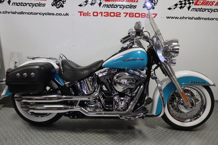 Harley-Davidson FLSTNI SOFTAIL DELUXE