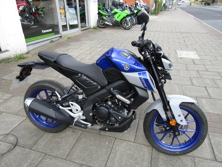 Yamaha MT 125