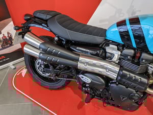Used Triumph SCRAMBLER 900 SCRAMBLER 900 for sale in Newcastle-under-Lyme | Image 2