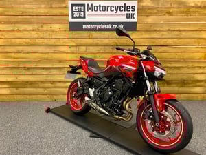 Watch video of Kawasaki Z650 50TH ANNIVERSARY Z650 50TH ANNIVERSARY in Swindon