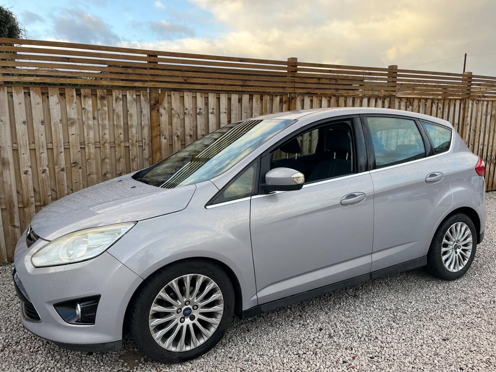 Used Ford C-MAX C-MAX 1.6 TDCI TITANIUM EURO 5 5DR for sale in Chesterfield
