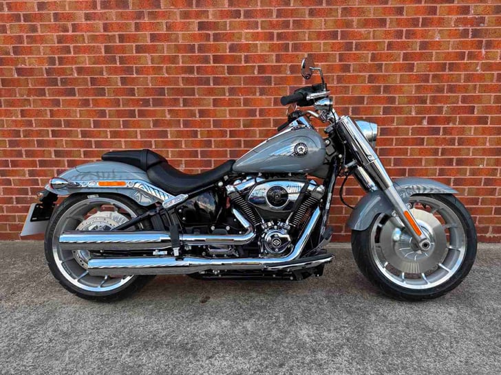 HARLEY-DAVIDSON FLFB FAT BOY 