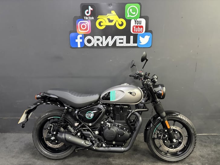 Royal Enfield HNTR 350 E5 