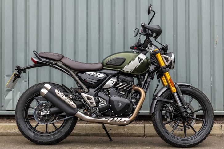 Triumph Scrambler 400 X