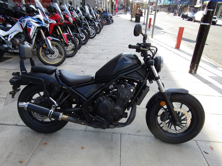 Honda CMX500 REBEL