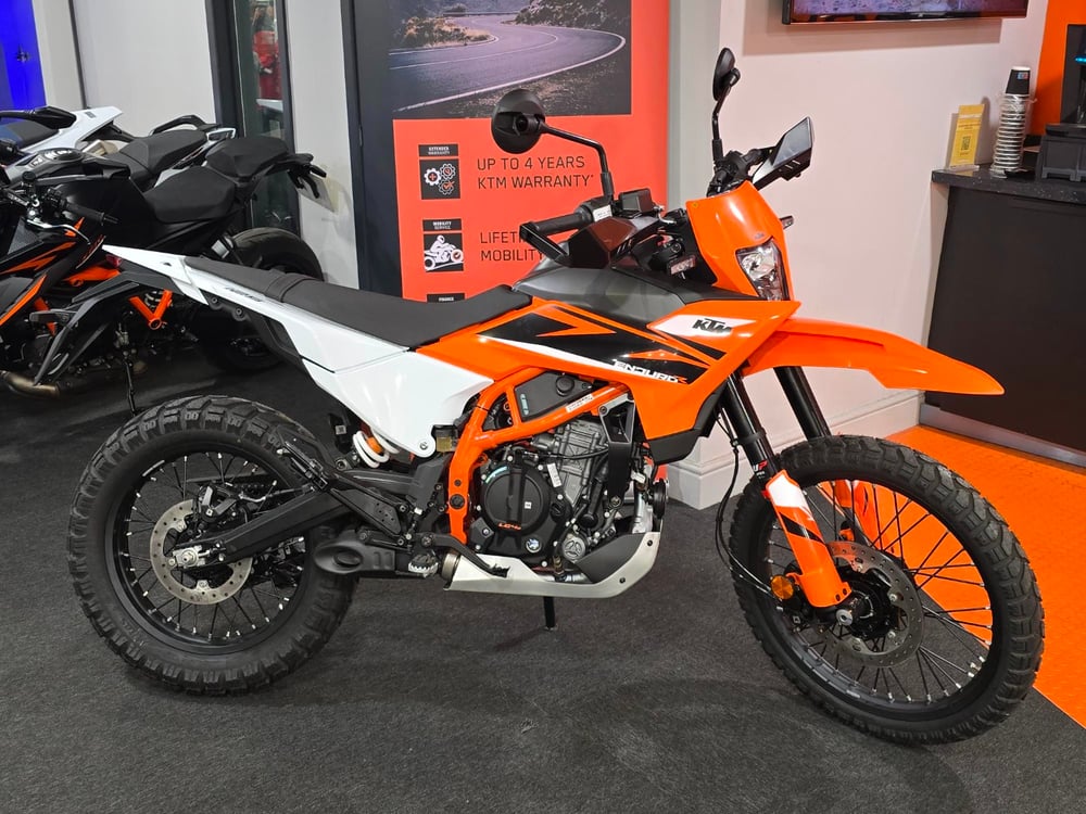 New KTM 125 ENDURO R 125 ENDURO R for sale in Nottingham