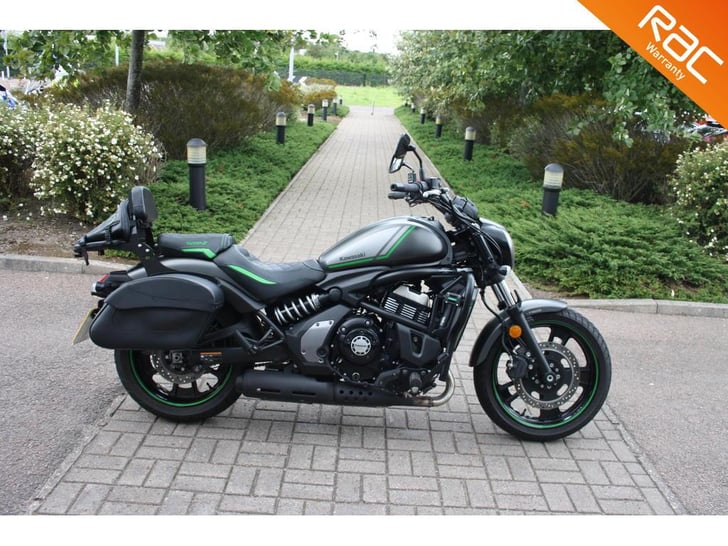 Kawasaki EN 650 JNFAN 
