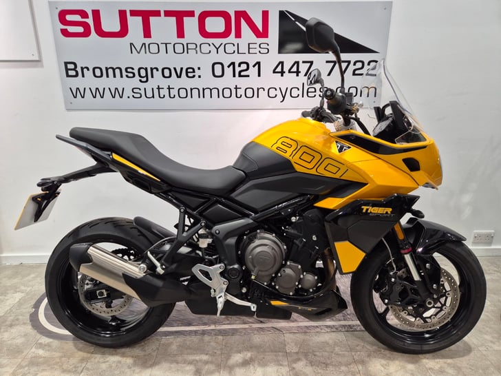 Triumph Tiger Sport 800