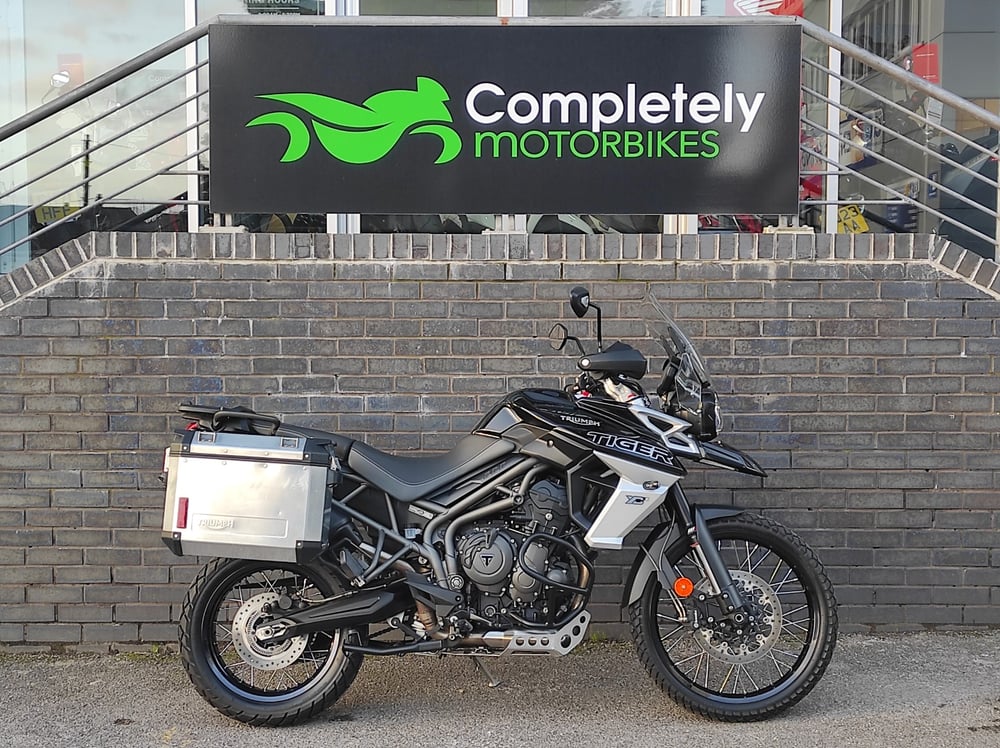 used triumph tiger