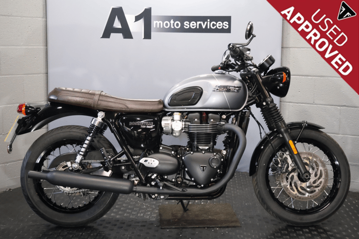 Triumph BONNEVILLE T120 BLACK