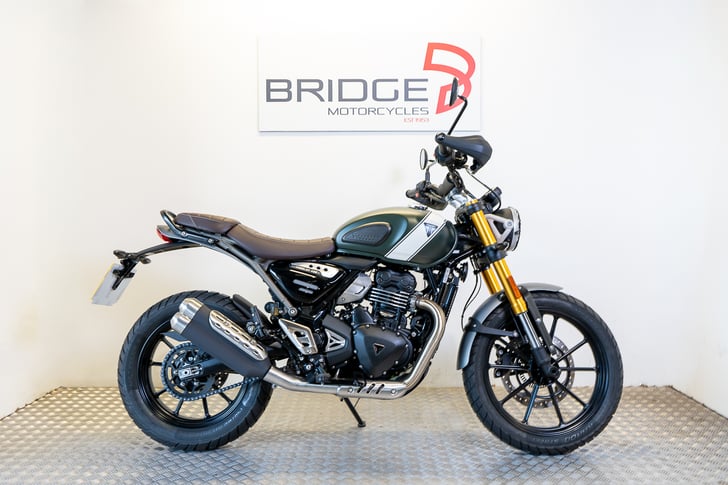 TRIUMPH SCRAMBLER 400 X