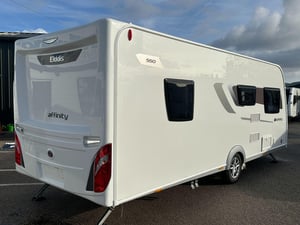 Used Elddis AFFINITY AFFINITY 550 for sale in Preston | Image 2