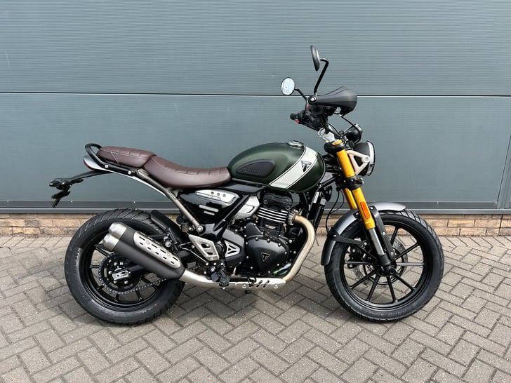 Triumph Scrambler 400 X