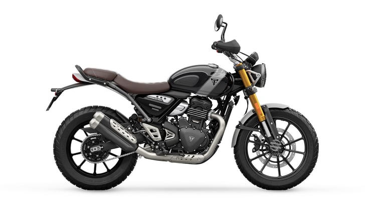 SCRAMBLER 400 X