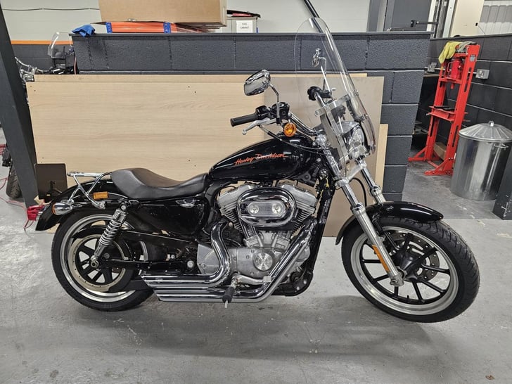 Harley-Davidson XL883 L SUPERLOW 