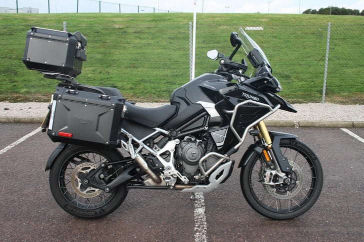 Triumph TIGER 1200 RALLY EXPLORER