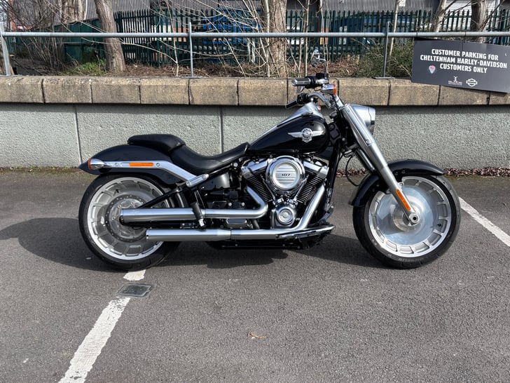 HARLEY-DAVIDSON FAT BOY