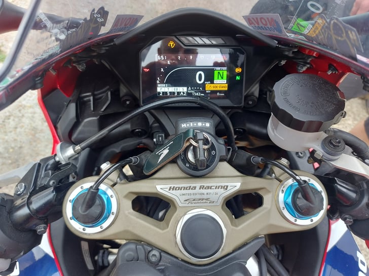 Honda CBR1000RR-R FIREBLADE