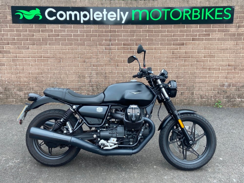 Used Moto Guzzi V7 IV STONE V7 IV STONE for sale in Cwmbran