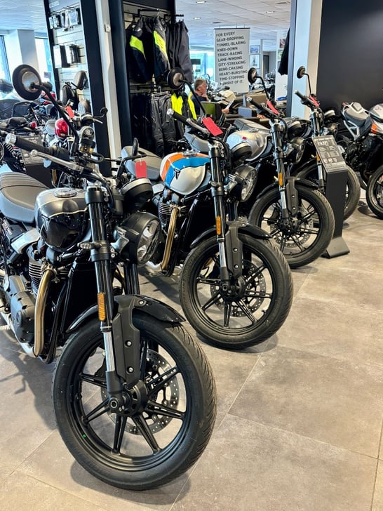 Triumph SPEED TWIN 900